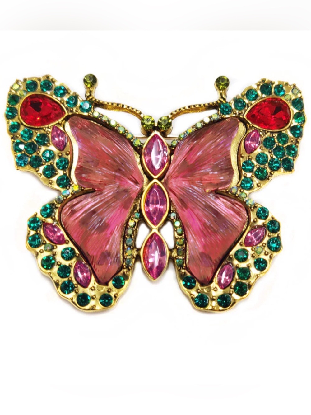 The Artistic Butterfly Brooch by Aratta
